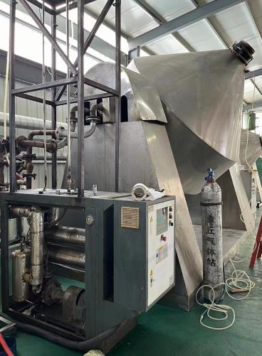 山东济南导热油锅炉系统清洗工程